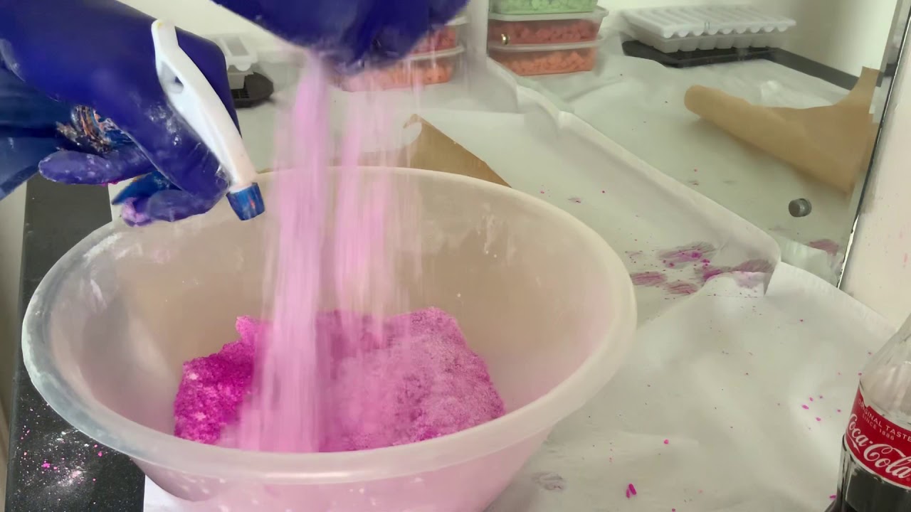 How to Make Bath Bomb Embeds | What Are Embeds | Simple Embed Recipe and Method Without Embed Mould