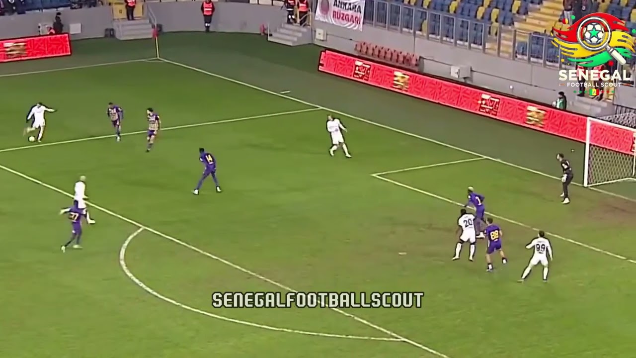Gilbert Mendy ( Eyüpspor) VS Gençlerbirligi