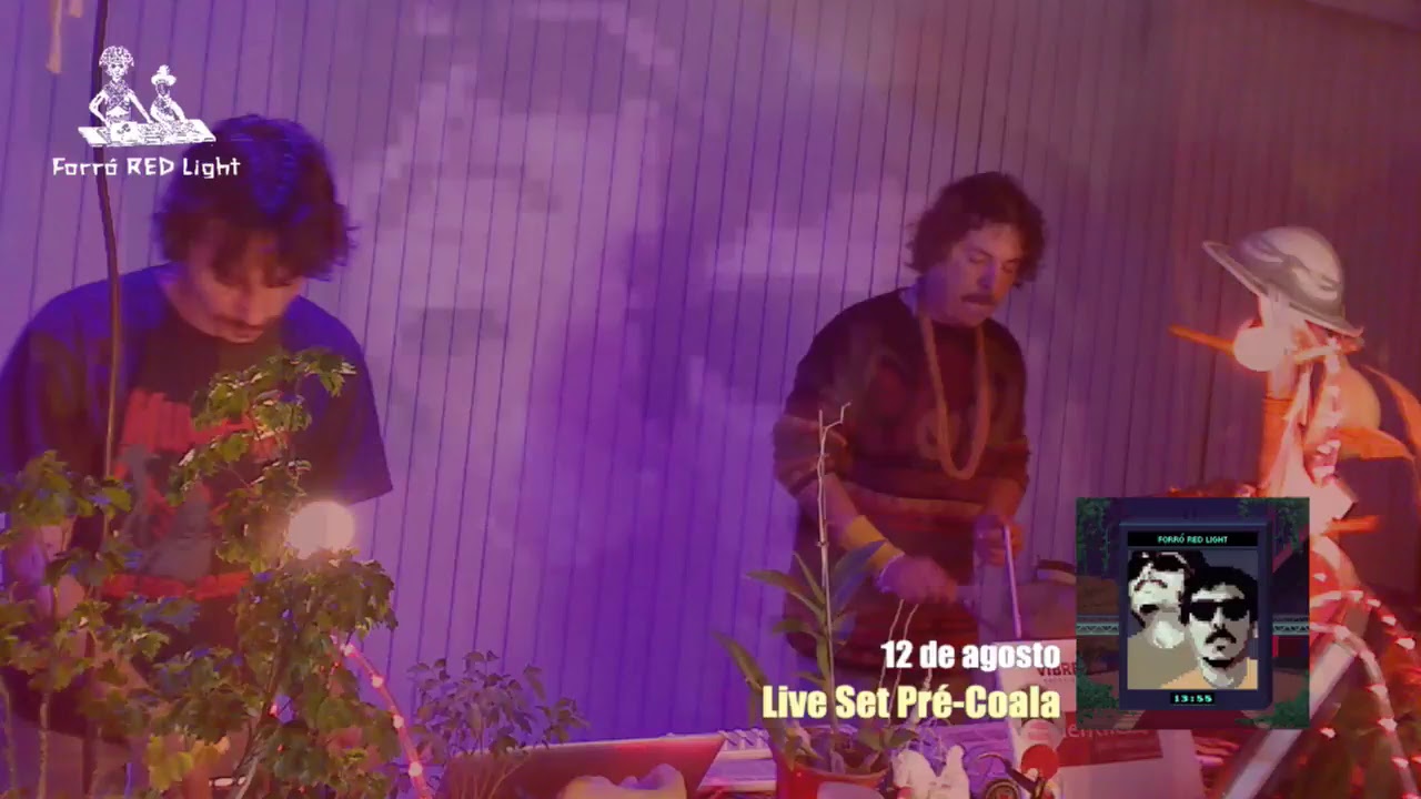 Forró RED Light Live Stream