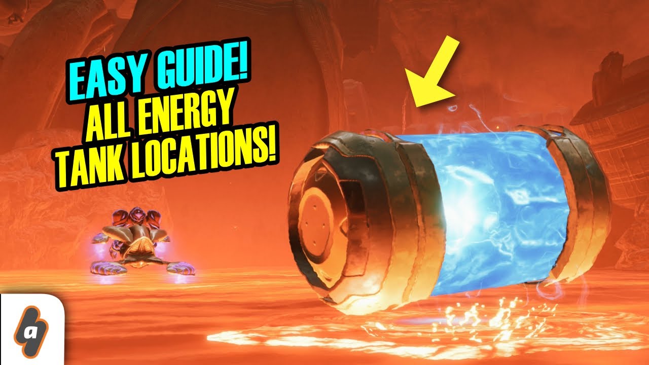 EASY GUIDE: All Energy Tank locations in Metroid Prime 4 Beyond