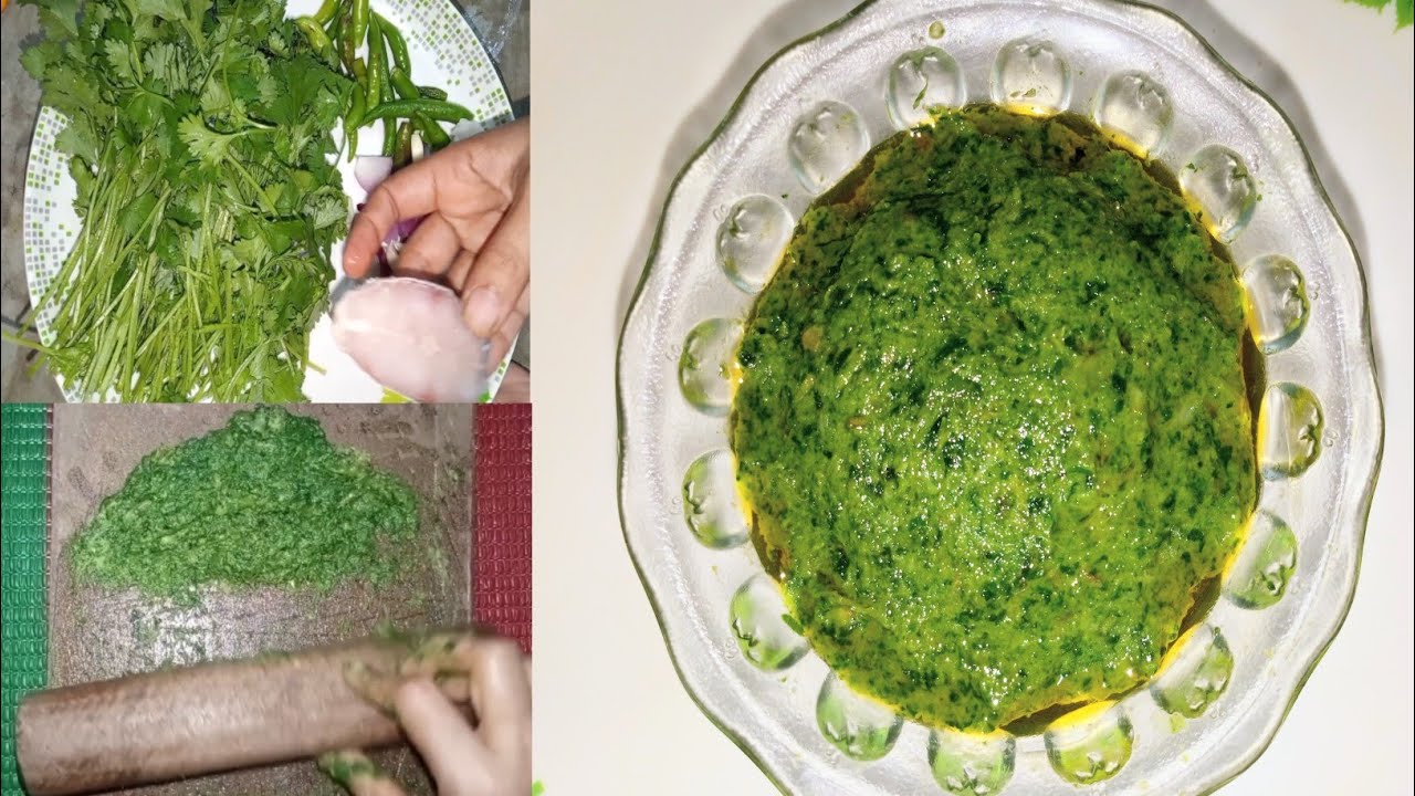  মাছ দিয়ে ধনিয়া পাতার ভর্তা - প্লেটের ভাত নিমিষেই শেষ / dhuniya patar vorta recipe @taslimanoor2504 
