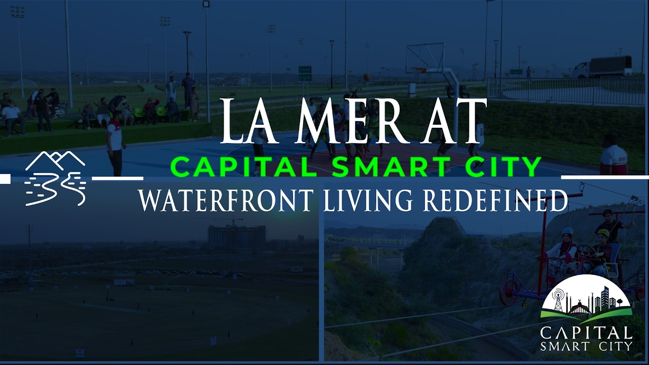 LA-MER at Capital Smart City: Food, Fun & Waterfront Views!