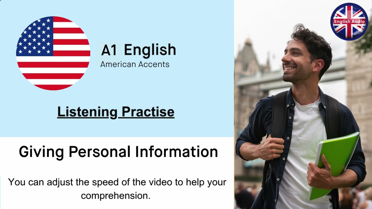 A1 Listening Practise - Giving Personal Information