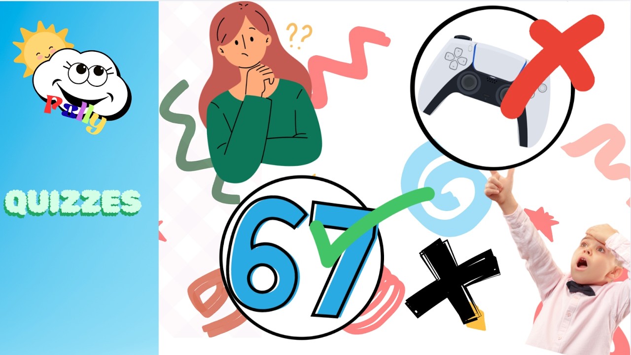Kids Quiz Challenge! Can You Get All 10 Right? ☺️✨