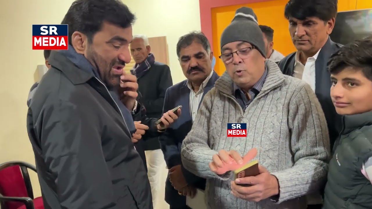 हनुमान बेनीवाल ने नागौर सरकारी अस्पताल में डॉक्टरों की हाजिरी को लेकर निरीक्षण किया