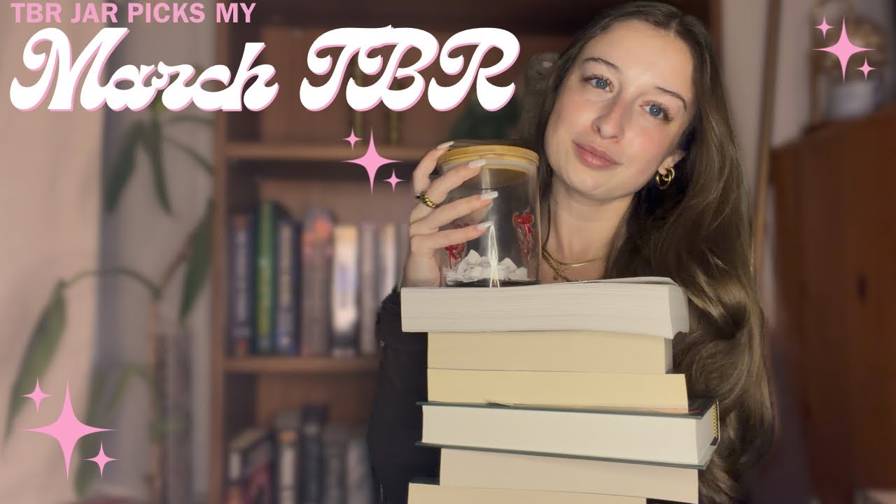 MARCH TBR || tbr jar picks, fantasy, sci-fi 🩷
