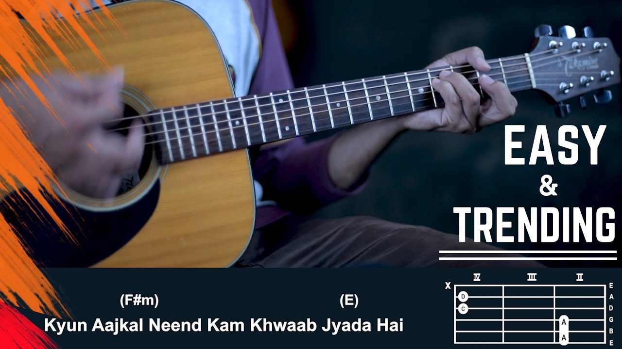 Kya Mujhe Pyaar Hai | KK | Guitar Lesson | Easy Chords | Khudgharz