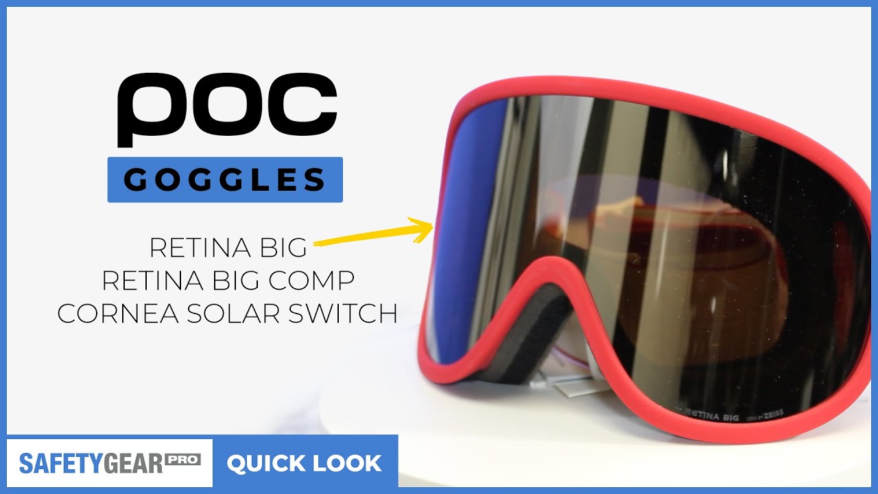 3 POC Ski Goggles To Check Out | Safety Gear Pro