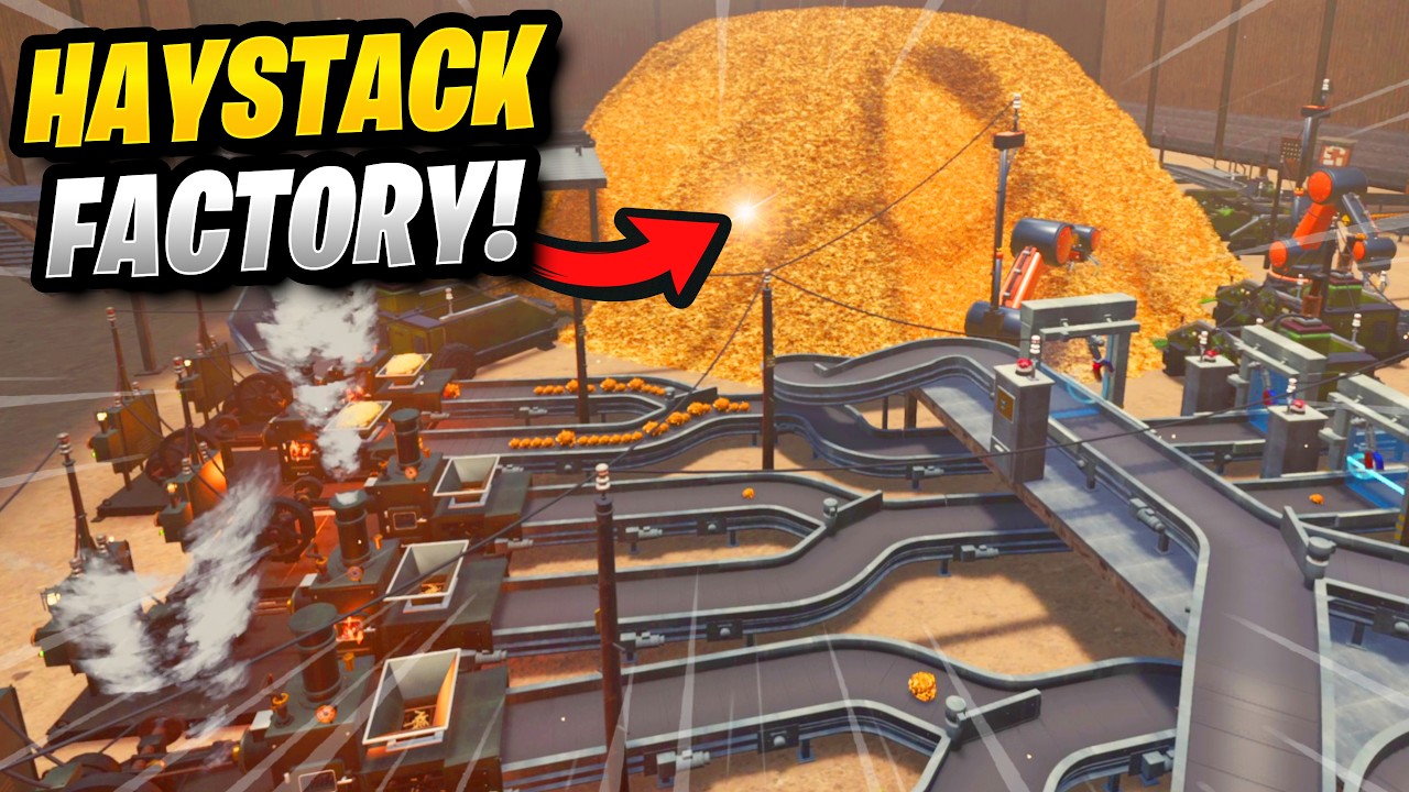FIND THE NEEDLE - A Haystack Factory Builder That's Weirdly Addictive