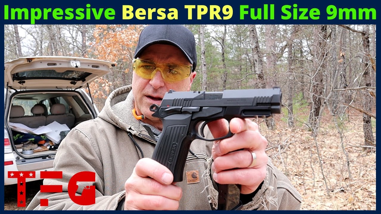 Bersa TPR9 (Пистолет, который меня вдохновляет) - TheFirearmGuy