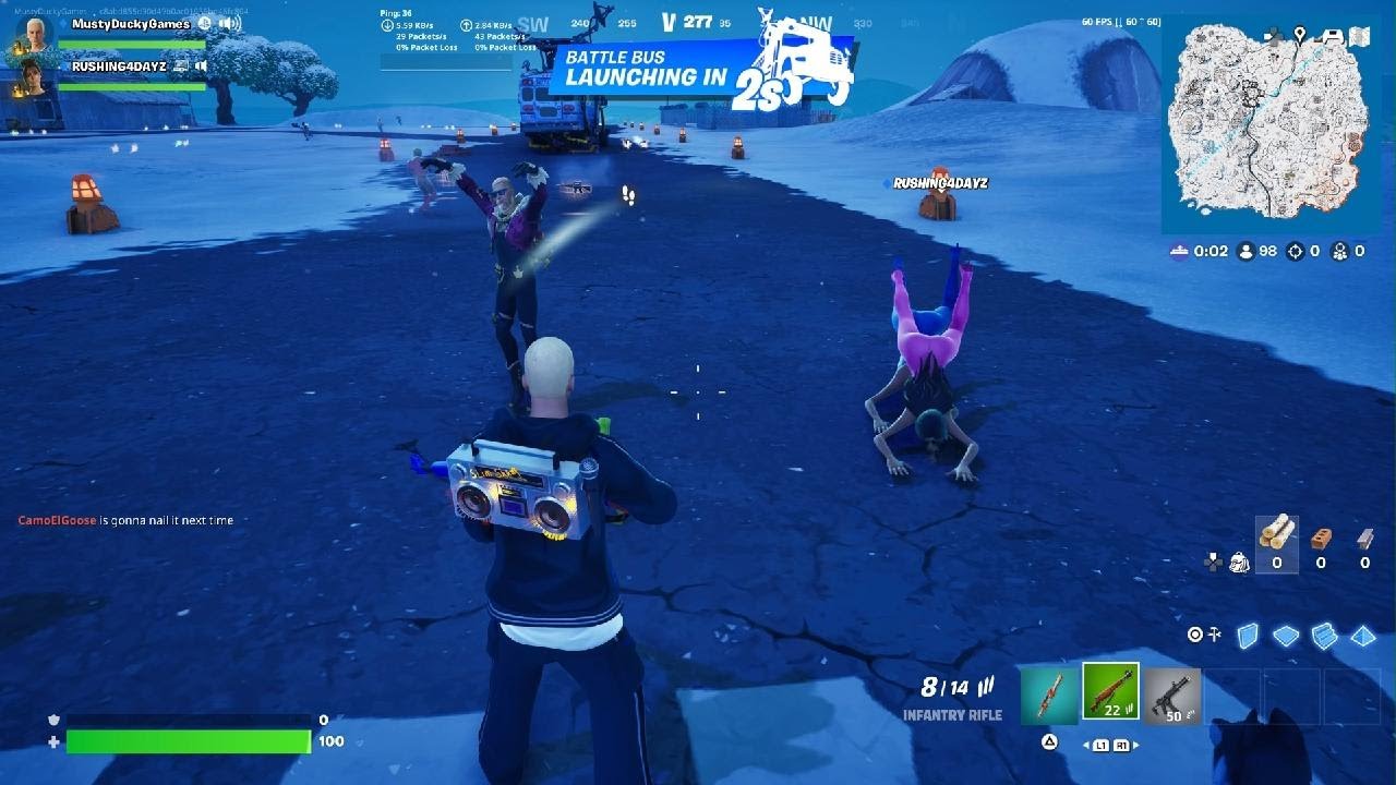 Fortnite Ft. RUSHING4DAYZ Pt. 3