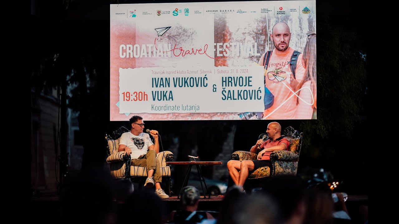 Ivan Vuković - Vuka & Hrvoje Šalković - Croatian Travel Festival 2024. | Šibenik