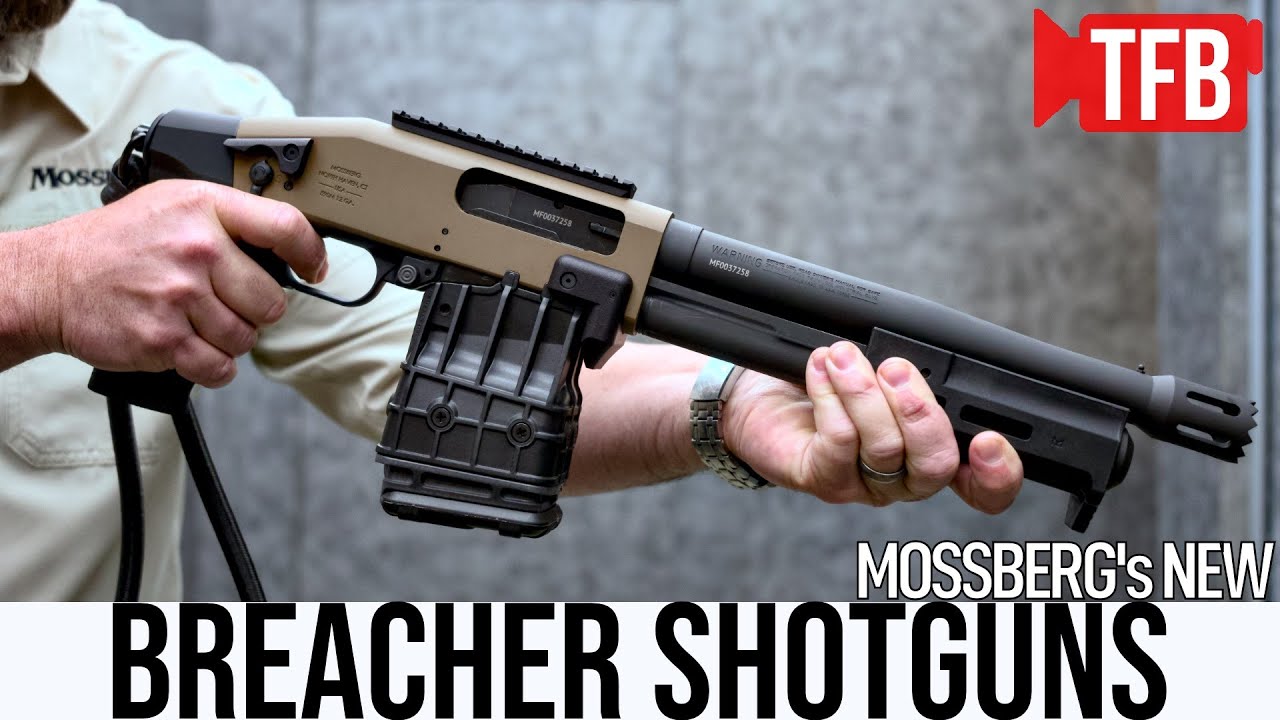 .mil Contract Mossberg Breacher Shotguns