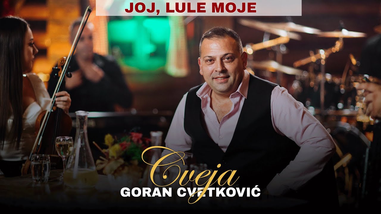 Goran Cvetkovic Cveja i ork. Vlade Vrcinca - Joj, lule moje (Uzivo)