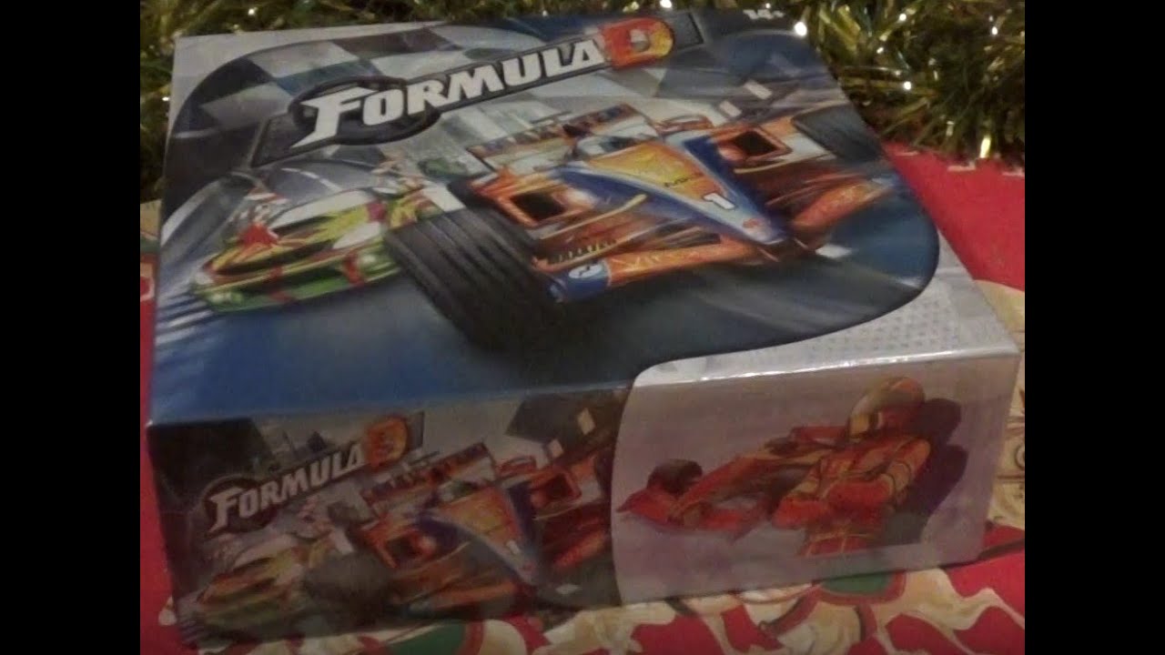 Unboxing FORMULA DE - Juego de mesa - 14 años en adelante.
