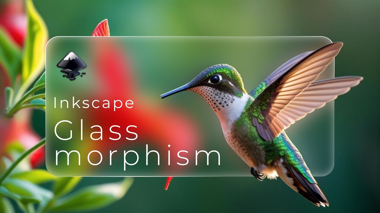 Create a glass effect in Inkscape