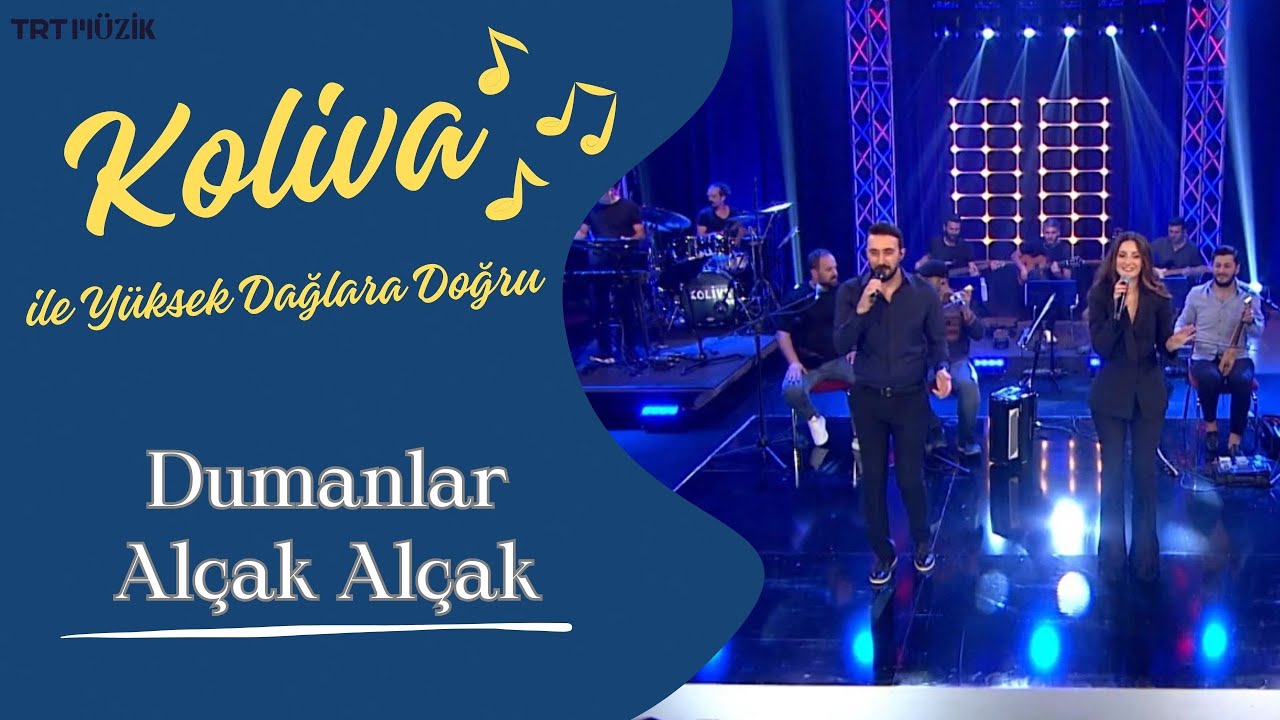 Koliva & Merve Yavuz Düeti | Dumanlar Alçak Alçak | #CanlıPerformans