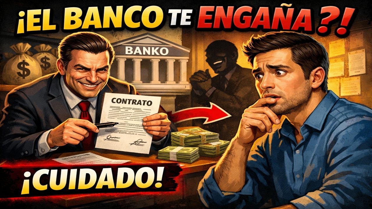 Cuidado al negociar deuda con el banco. Caso real