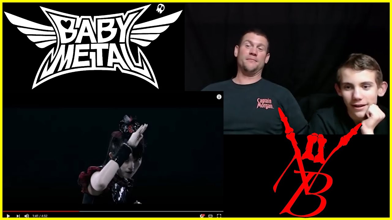 The Nobodies: Our First BABYMETAL 
