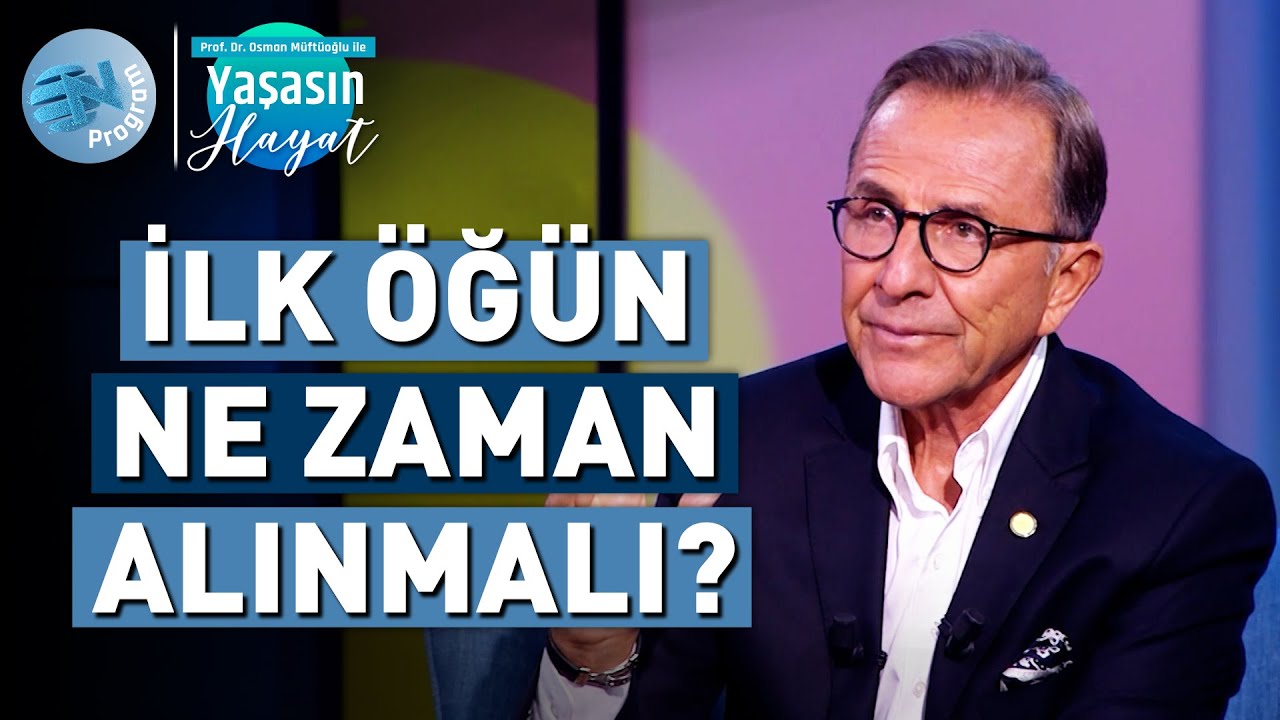 Siyah Zeytin mi Yeşil Zeytin mi Daha Faydalı? - @Osman Müftüoğlu ile Yaşasın Hayat