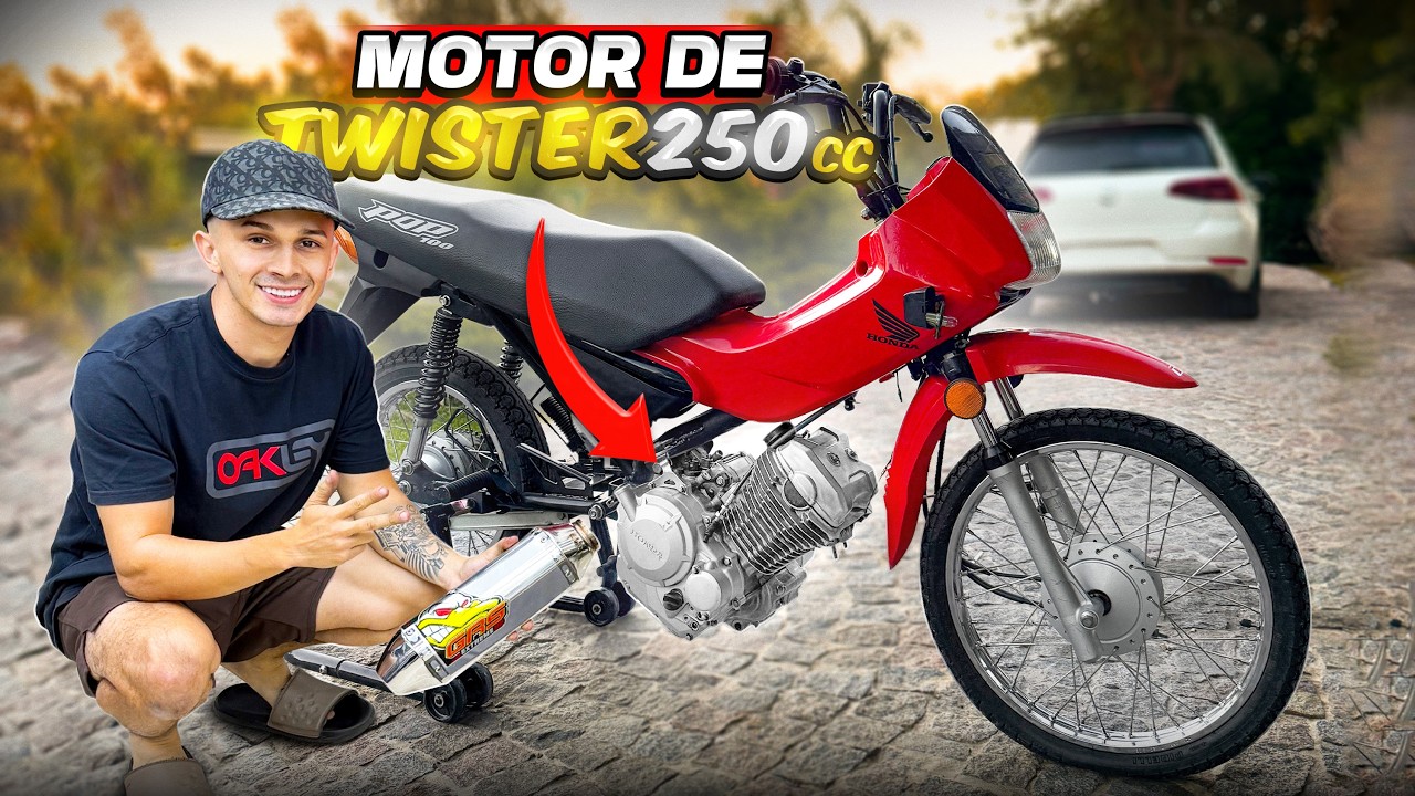 Proyecto HONDA POP 250CC INYECCION !