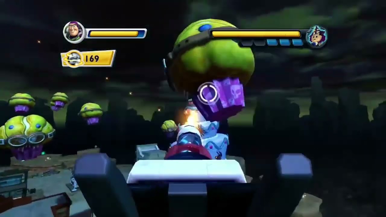 Toy Story 3 All Bosses