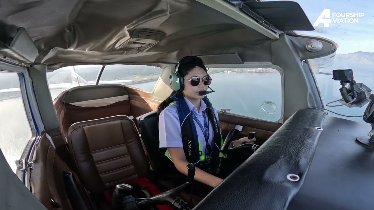 Leah's First Solo Flight | Topflite Academy