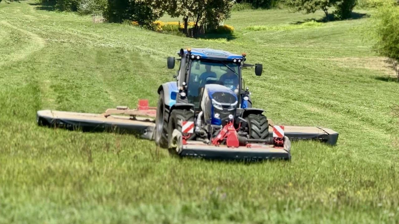 Košnja otave 3x Sip ☘️🚜 #sip #landini #cuttinggrass