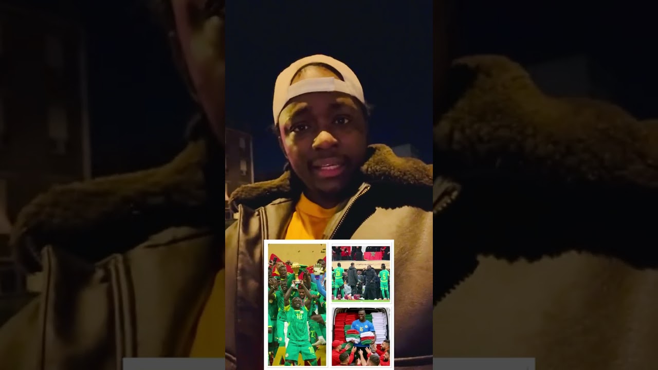 SÉNÉGAL FORFAIT 😱 CAF DONNE LA VICTOIRE AU MAROC