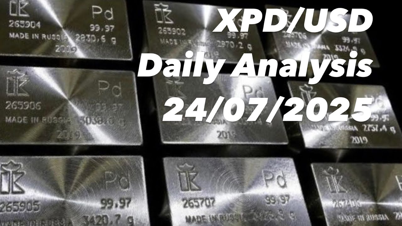 XPDUSD Analysis