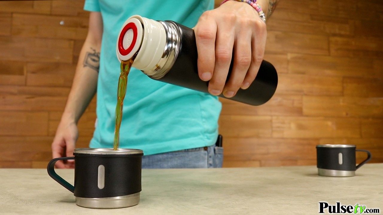 Vacuum Flask - PerfectTemp Thermos Set