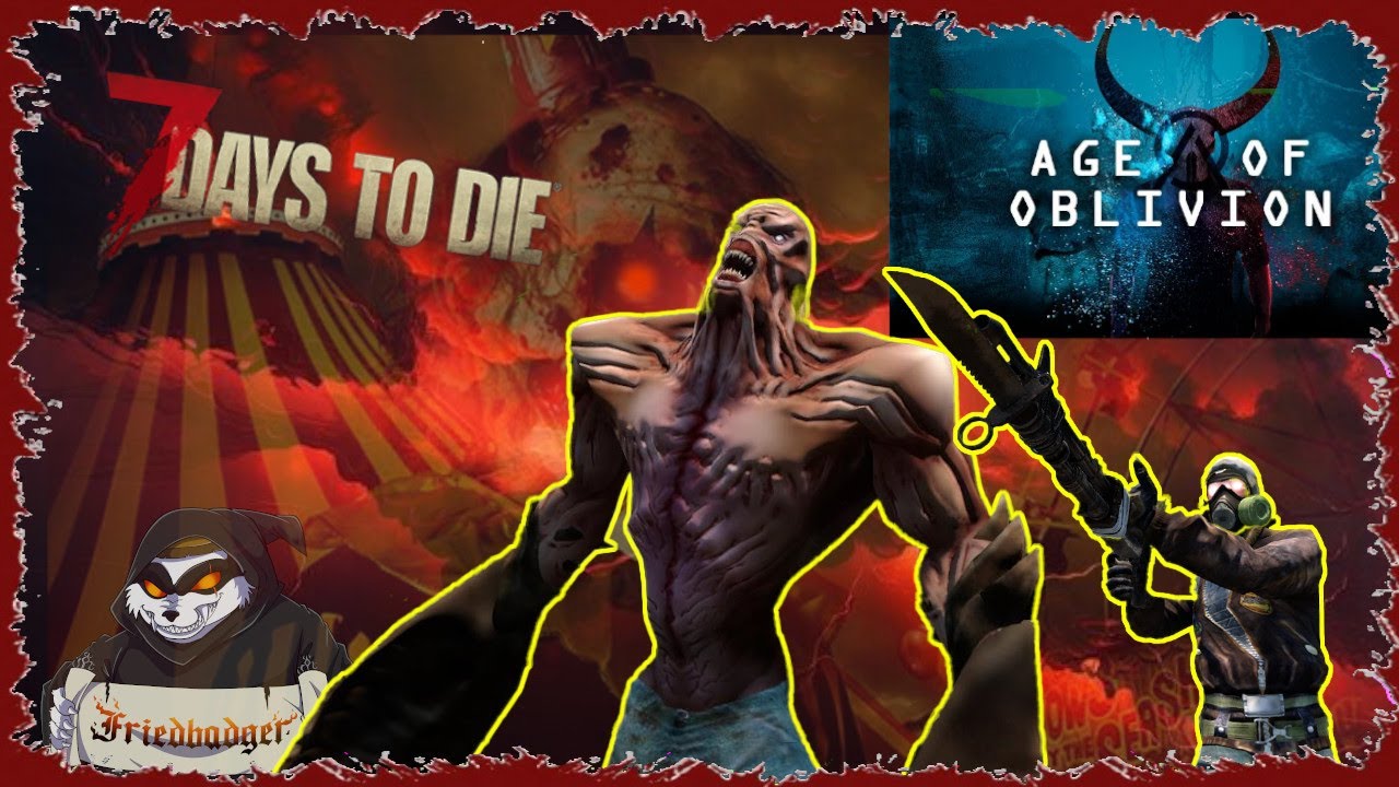 TIME TO GO BOSS KILLING! | Age Of Oblivion NEW UPDATE!! | S3 | EP23 | 7 Days To Die | A21
