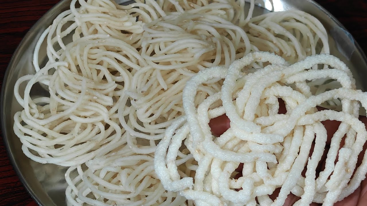 పక్క కొలతలతో బియ్యం పిండి జంతికల వడియాలు ఇలా ఎవరైనా ఈజీగాచేసుకో గలుగుతారు👌 biyyam  pindi vadiyalu 