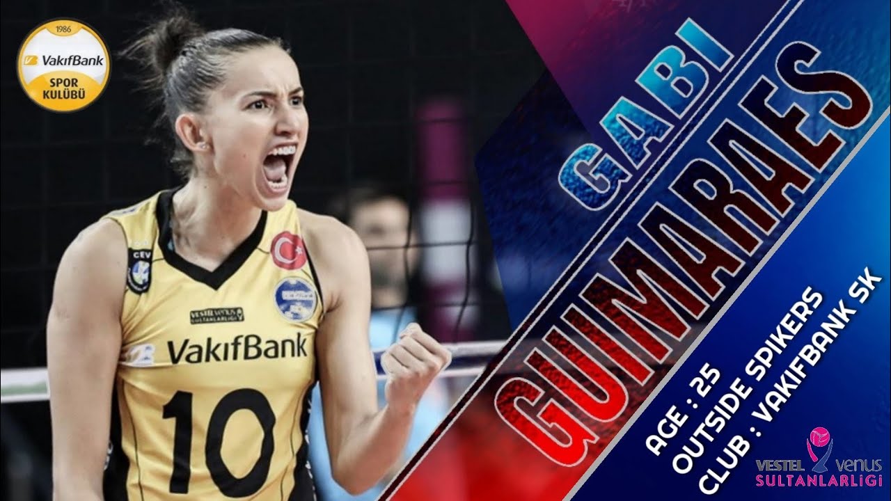 The Best Gabi Guimaraes | Vakifbank sk | VVSL 2019/2020