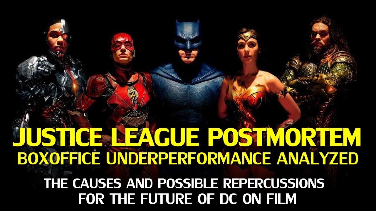 Justice League Underperformance: Causes and Repercussions