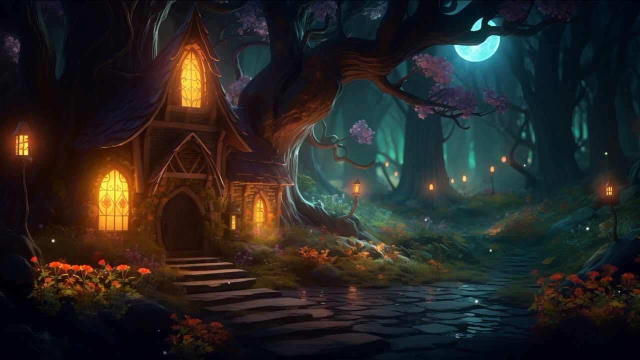 Fairy tale world 🧚&zwj;♀️🧚&zwj;♂️ #shorts #fairytales #healing #chill