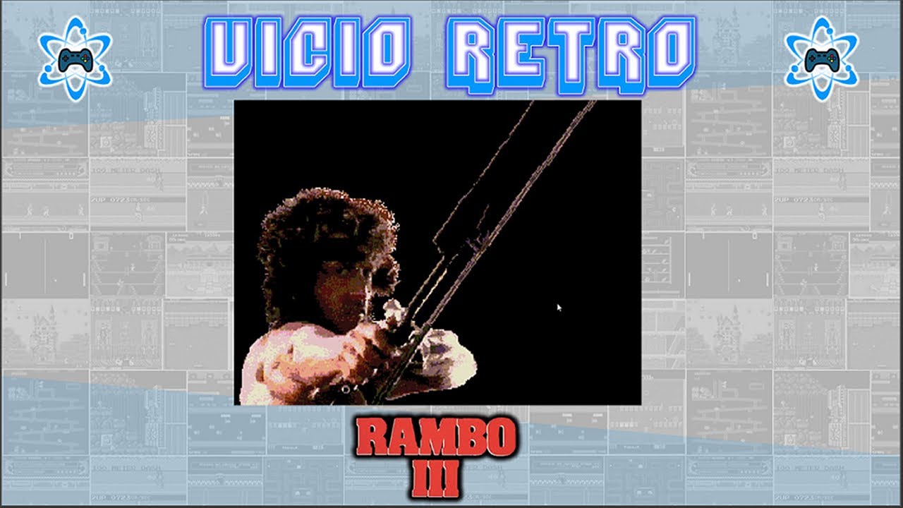 VICIO RETRO - RAMBO 3