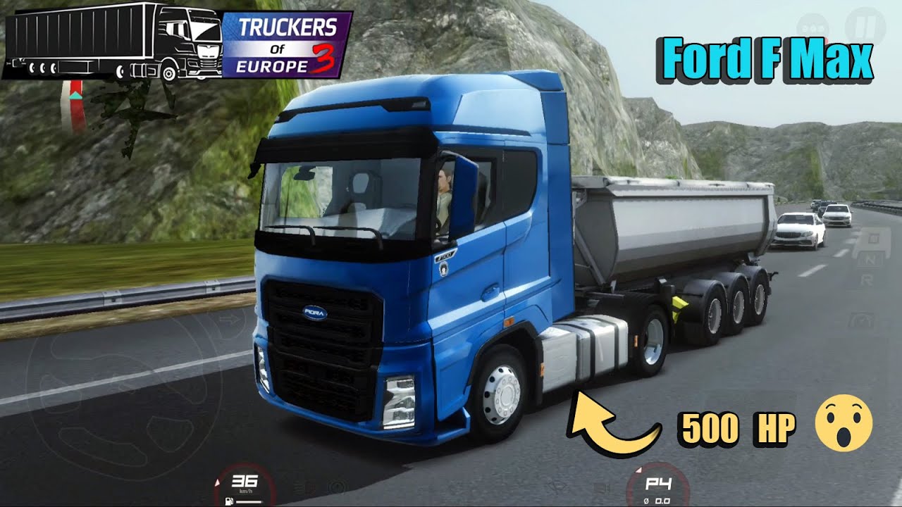 Ford F Max High Speed Driving | Truckers of Europe 3