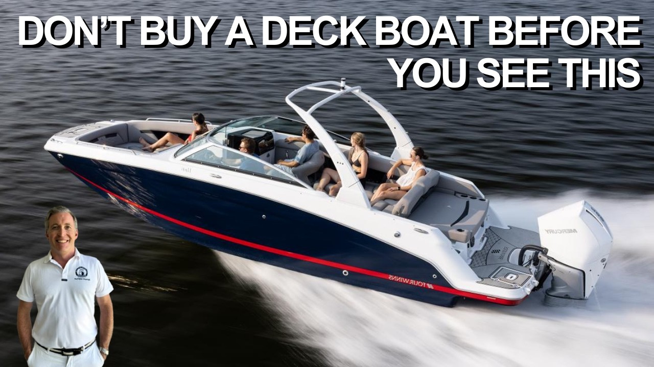 Experience the FOUR WINNS HD8 Luxury Hybrid Deck Boat - 2025 Boat Walkthrough