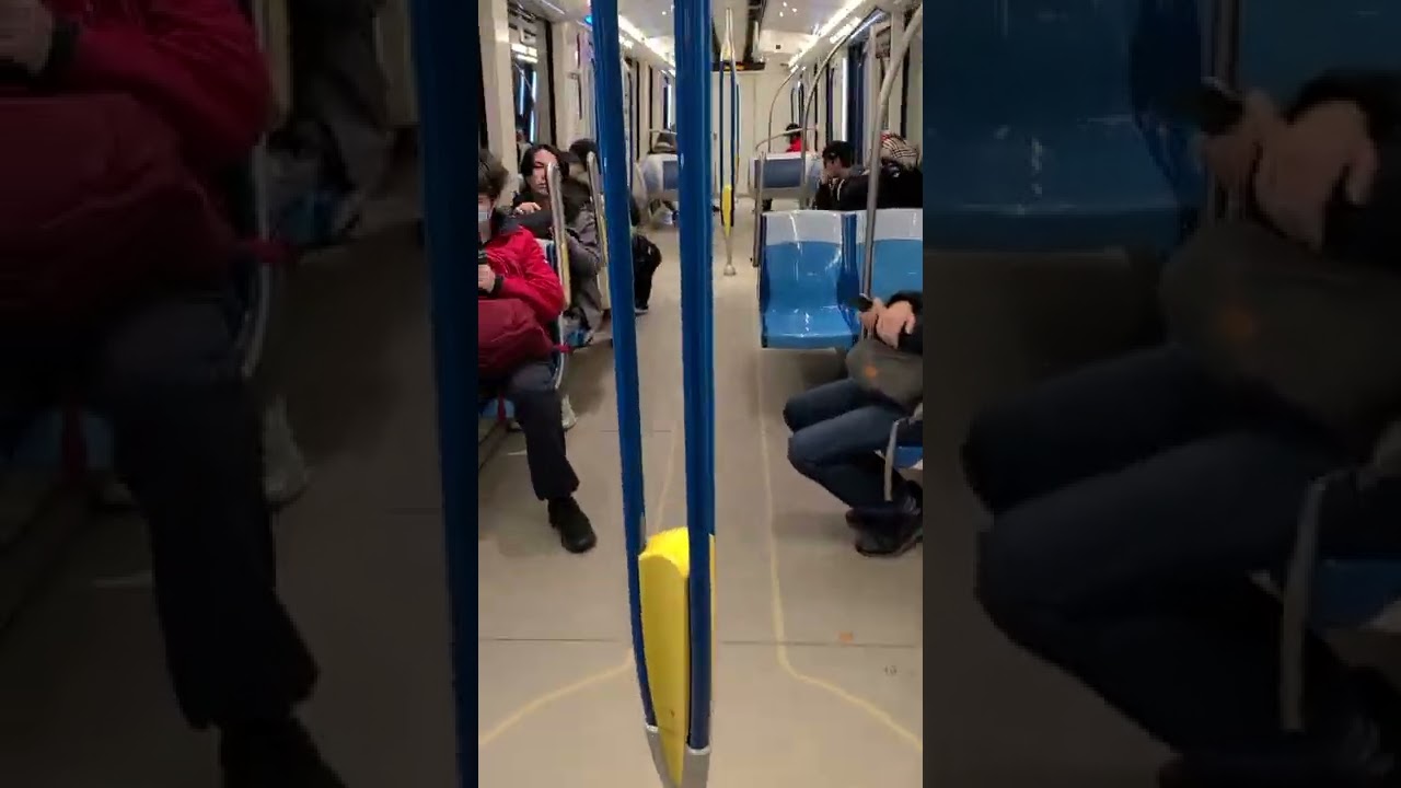 Metro Cote-Vertu to De La Savane Trip