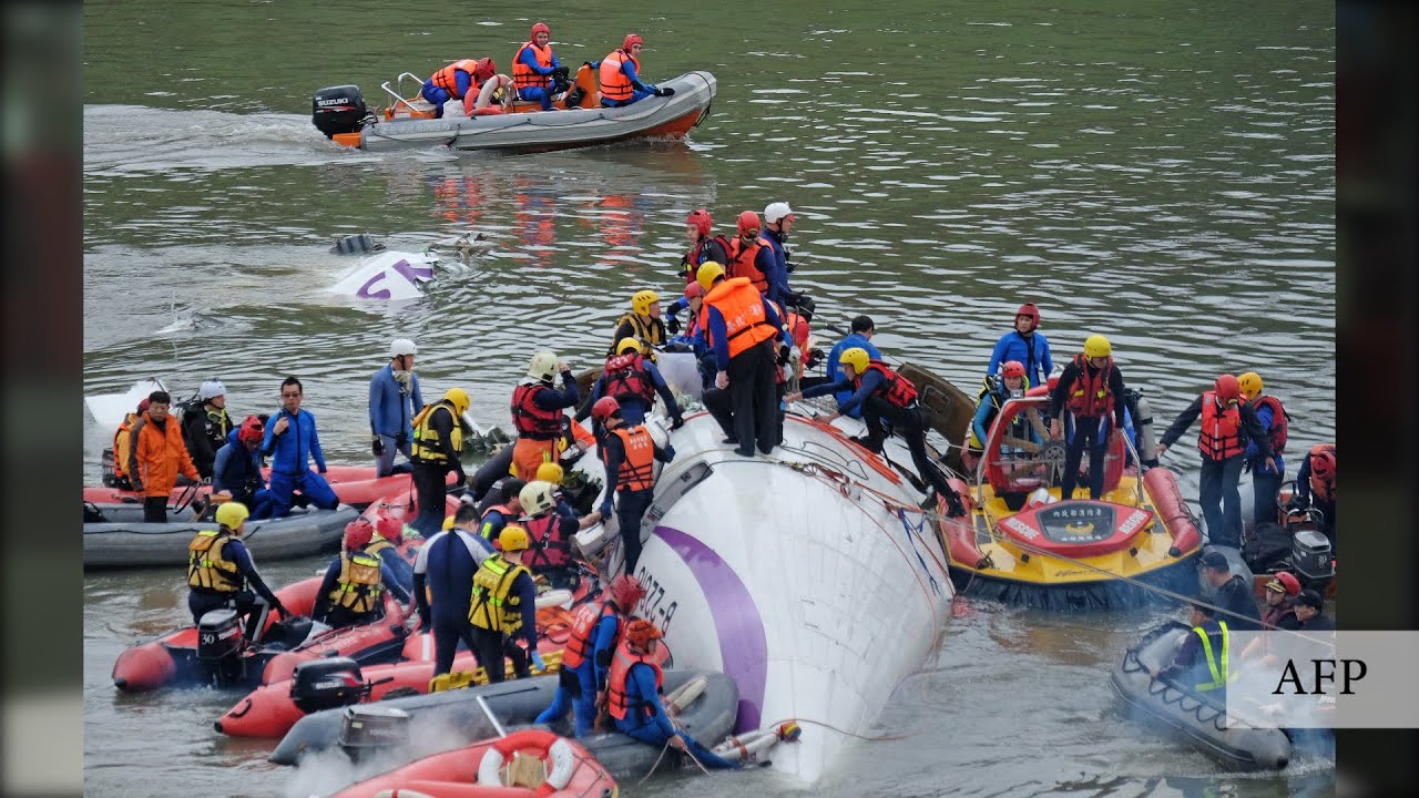 Taiwan plane crash: what we know so far