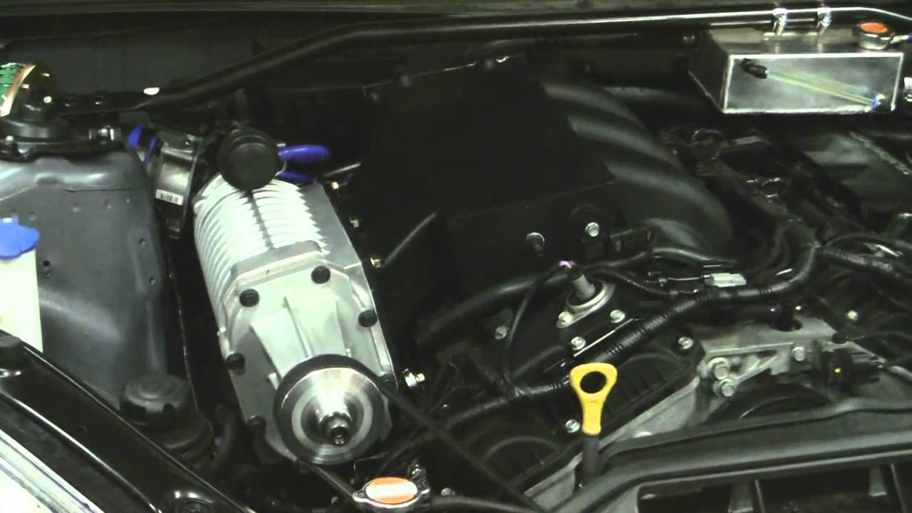 genesis coupe 3.8 supercharger a/t