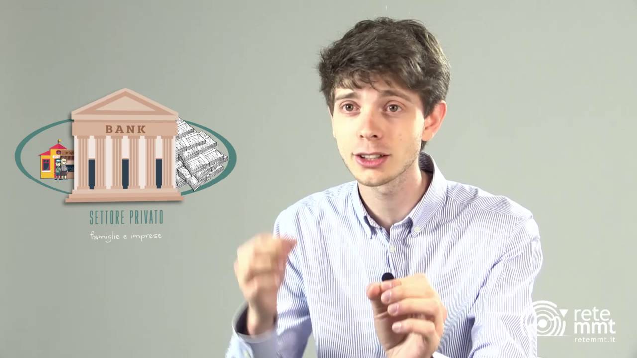 MMT in pillole - Il Sistema Bancario Non Basta
