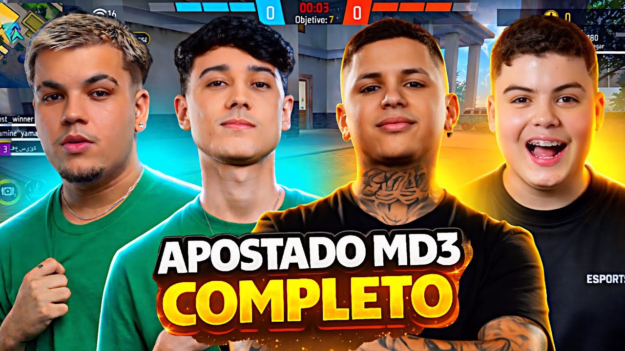 QUE CONFRONTO ABSURDO! 4X4 TIME BAK & LUCI vs ELTIN + O CLUTCH LENDÁRIO DO PHZIN