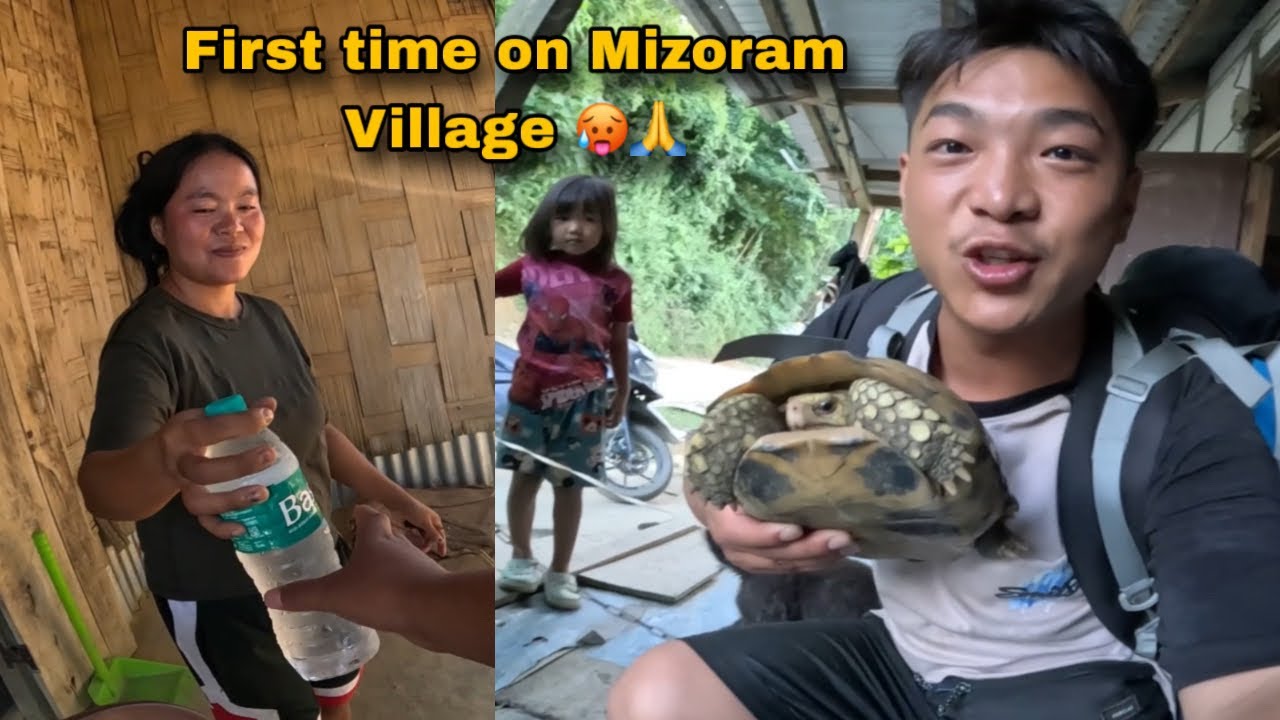 😱Finally I read Mizoram first experience on Mizoram || thankyou so much Tripura for love || B Crazy 