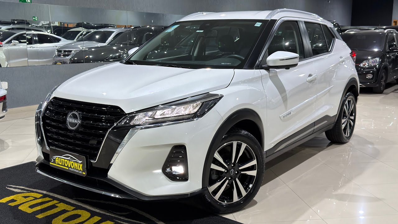 Nissan Kicks Exclusive 1.6 Flex 2024! Garantia de Fábrica, Única dona, Sem Retoque!