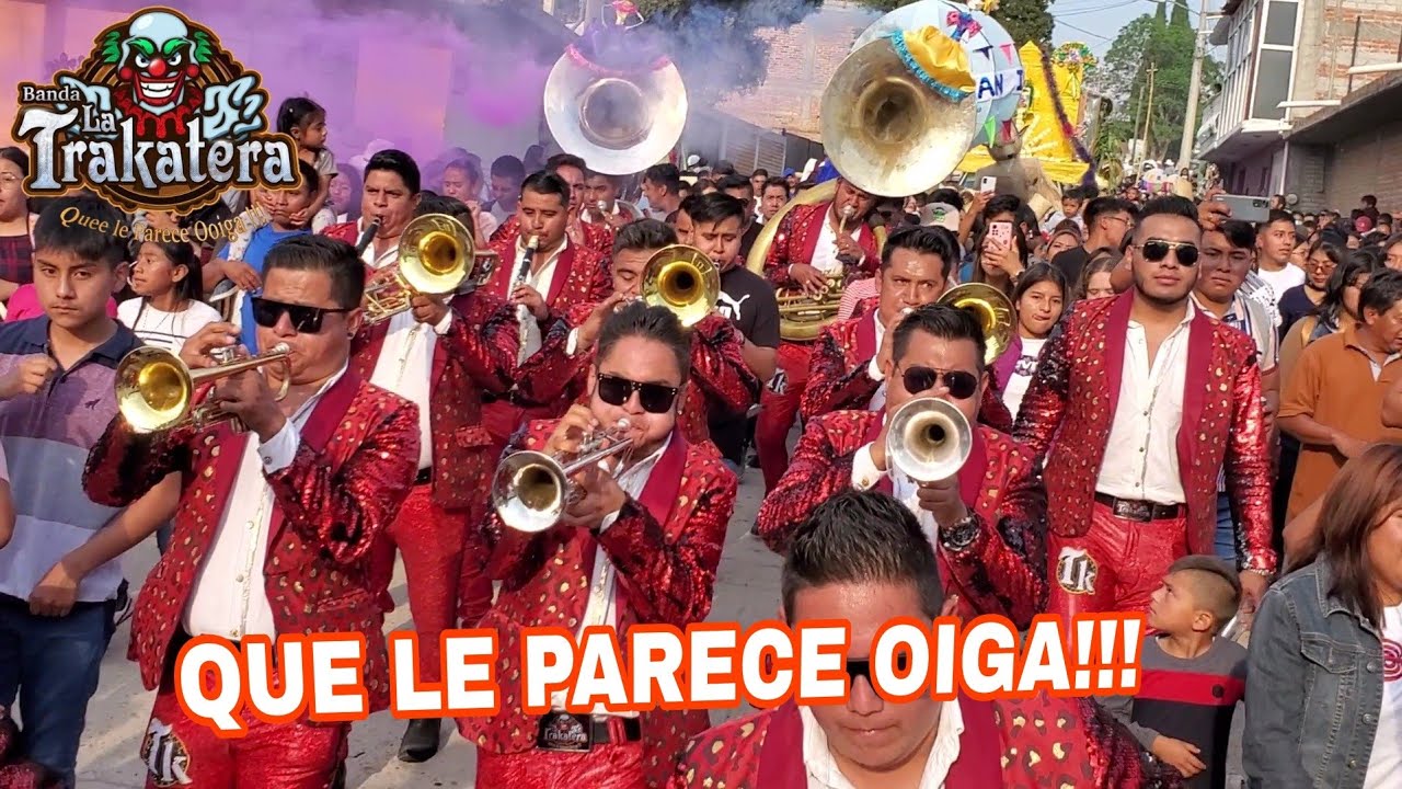 EL MALABARISTA, DOMADOR Y MÁS!! BANDA LA TRAKATERA🎺CALENDA NOCHIXTLAN| BARRIO LA PEÑA 2023
