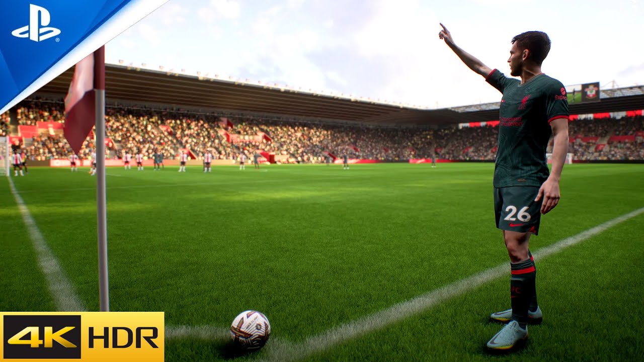Southampton vs Liverpool - FIFA 23 - Premier League 22/23