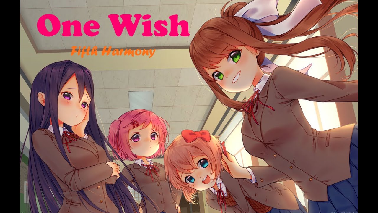(Nightcore) - Fifth Harmony - One Wish (Lyrics)