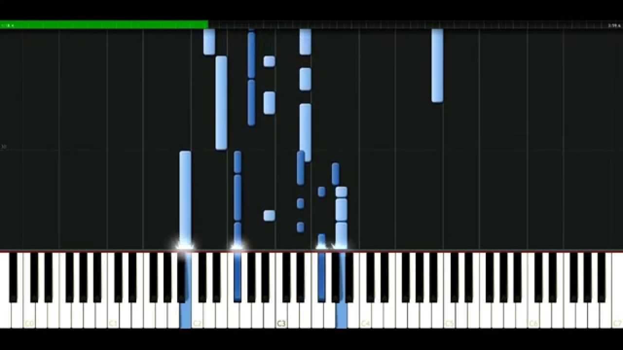 Katie Melua - If you were a sailboat [Piano Tutorial] Synthesia | passkeypiano